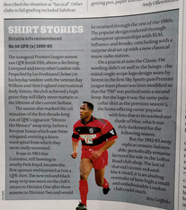 Kris Griffiths QPR article WSC magazine